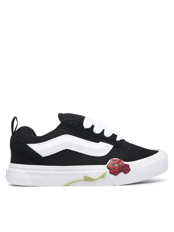 Vans Vans Гуменки Knu Skool Rose VN000Z9UBZW1 Черен