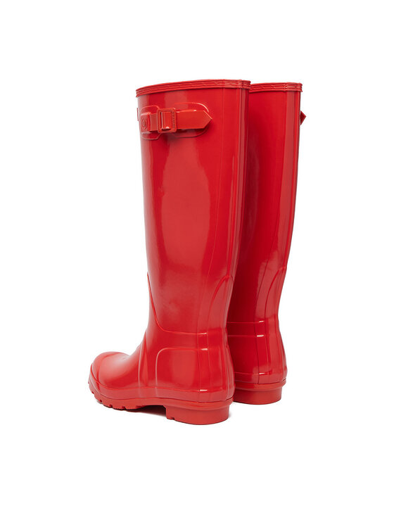 Hunter Hunter Gumijasti škornji CEO-18-1660 Rdeča