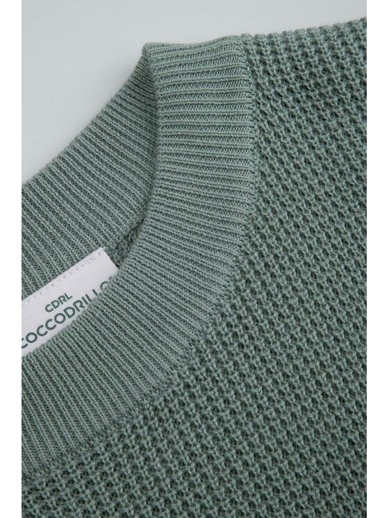 Coccodrillo Coccodrillo Svetr WC6172101CSB-011 Zelená Regular Fit