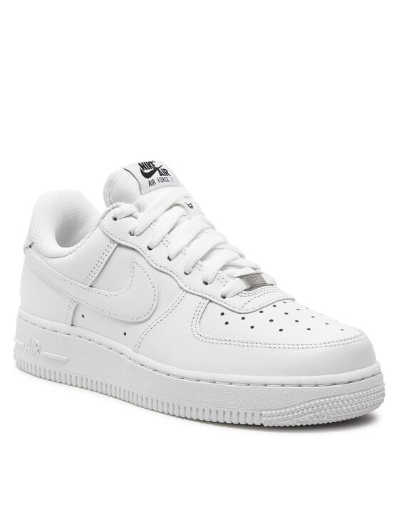 Nike Nike Sneakersy Air Force 1 '07 Flyease DX5883 100 Biały
