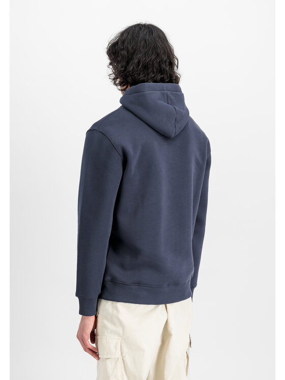 Alpha Industries Alpha Industries Mikina AI.178312-02-XXL Tmavomodrá Regular Fit