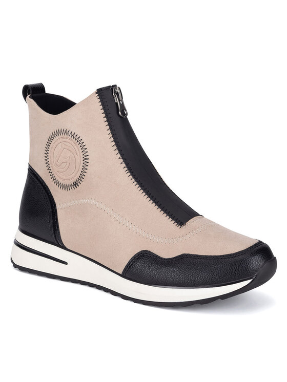 Remonte Remonte Stiefeletten D1G70-60 Beige