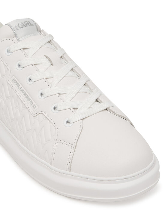 KARL LAGERFELD KARL LAGERFELD Sneakersy KL52549T Biały