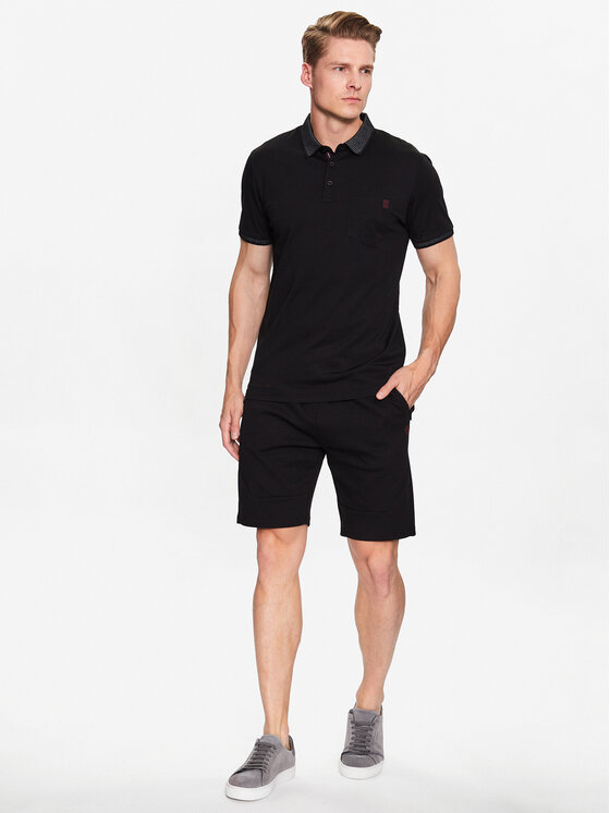 Polo T-Drago M35084 Nero Regular Fit