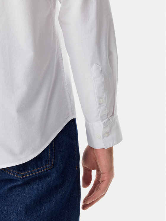 Calvin Klein Jeans Calvin Klein Jeans Cămașă Classic LV040EM125 Alb Regular Fit