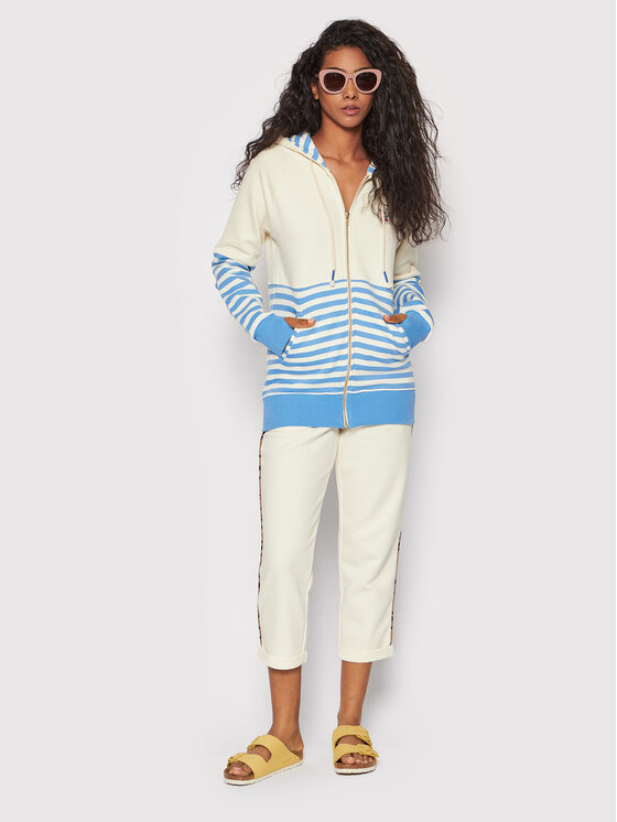 Felpa Tito Blu Regular Fit