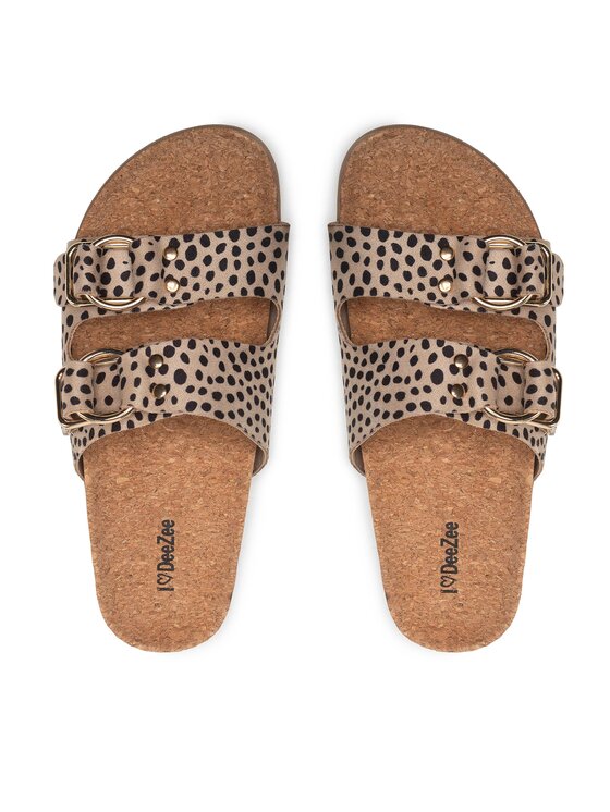 DeeZee DeeZee Šlepetės WS280601-01A Smėlio