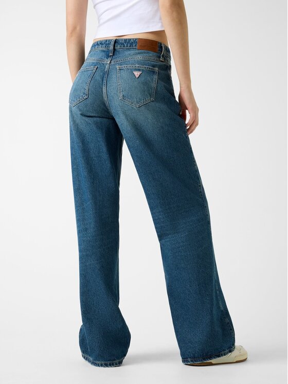 Guess Jeans Guess Jeans Jeansy 180398 Modrá Relaxed Fit