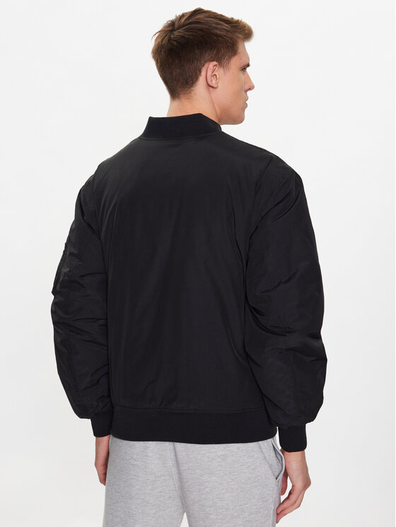 Bomber TJACM032 Nero Relaxed Fit