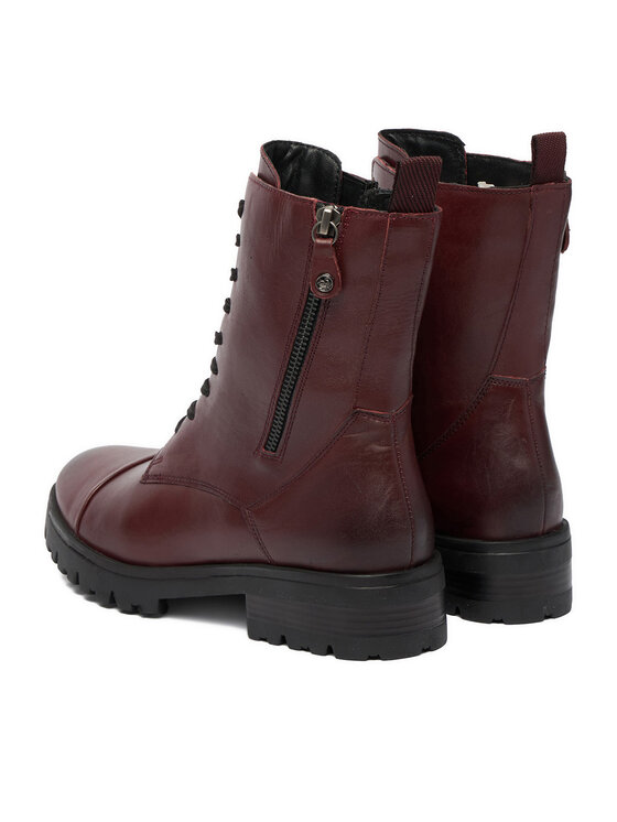 Lasocki Lasocki Черевики CEO-WI23-DAGA-02 Бордовий