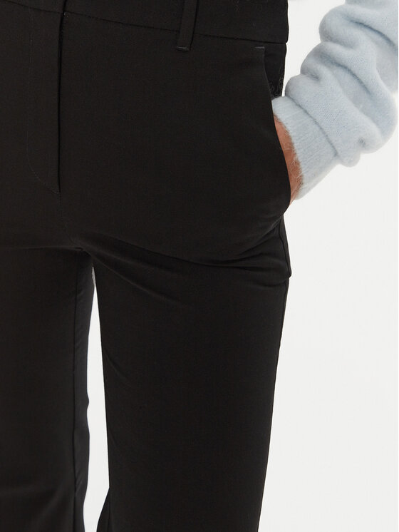 Marella Marella Hlače Iceland 2423136042 Crna Flare Fit