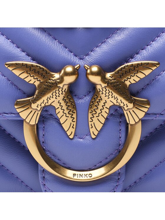 PINKO Pinko Rankinė Love One Mini Dc PE 23 PLLT 100074 A0GK Violetinė