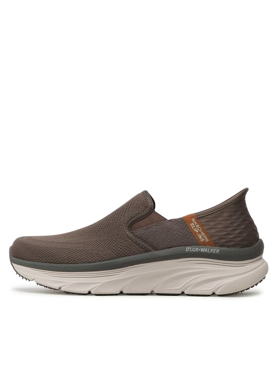 Skechers Skechers Nizki čevlji D'Lux Walker Orford 232455 Rjava