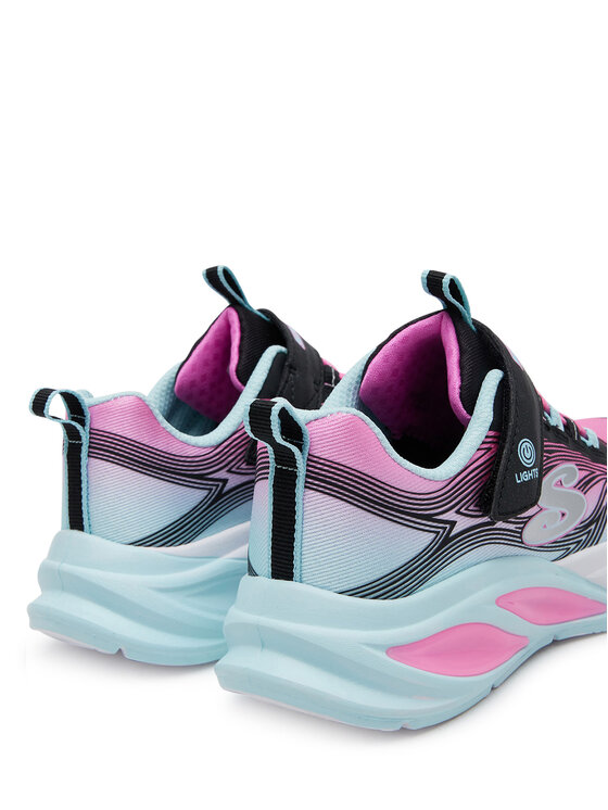 Skechers Skechers Sneakersy S-Lights: Cosmic Glow 303712L/BKMT Różowy
