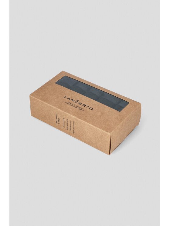 Lancerto Lancerto Komplet slipów NBI073224000010 Czarny