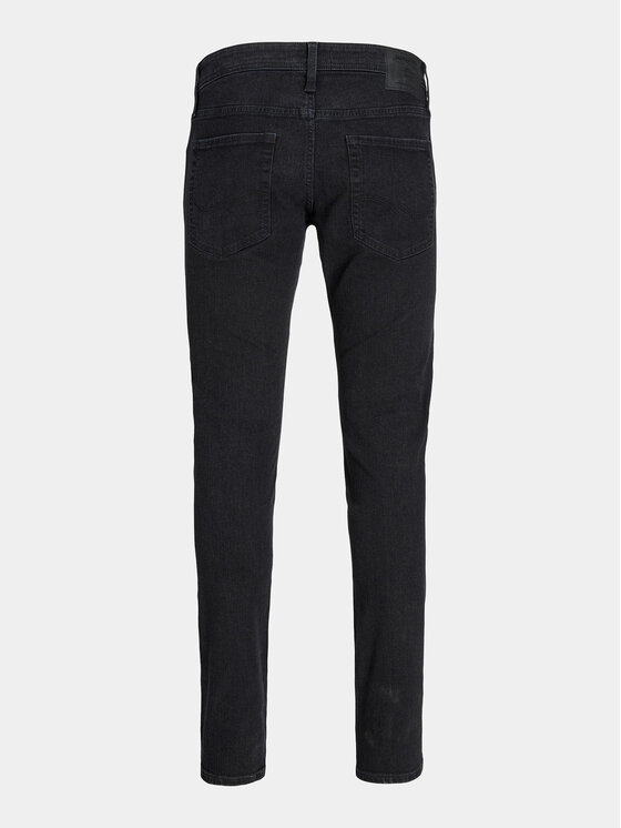 Jack&Jones Jack&Jones Jeansy 12246949 Czarny Slim Fit