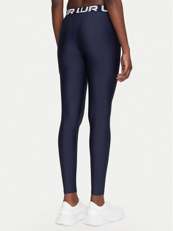 Under Armour Under Armour Leggings Ua Hg Authentics 1383559 Sötétkék Slim Fit