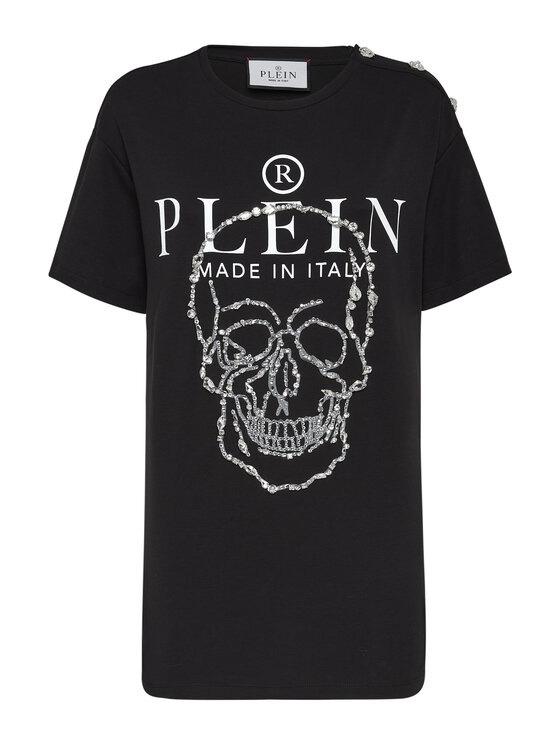 PHILIPP PLEIN PHILIPP PLEIN Tričko 13631 Čierna