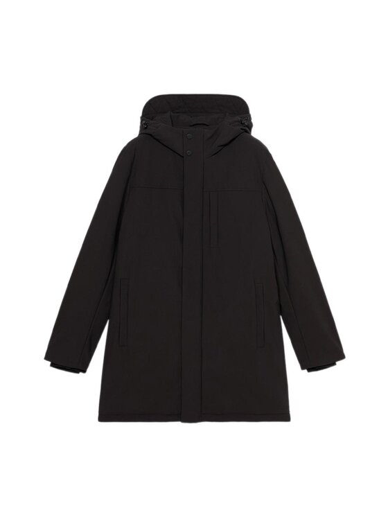 Trussardi Trussardi Cappotto invernale 8024M000007N033 Nero Regular Fit