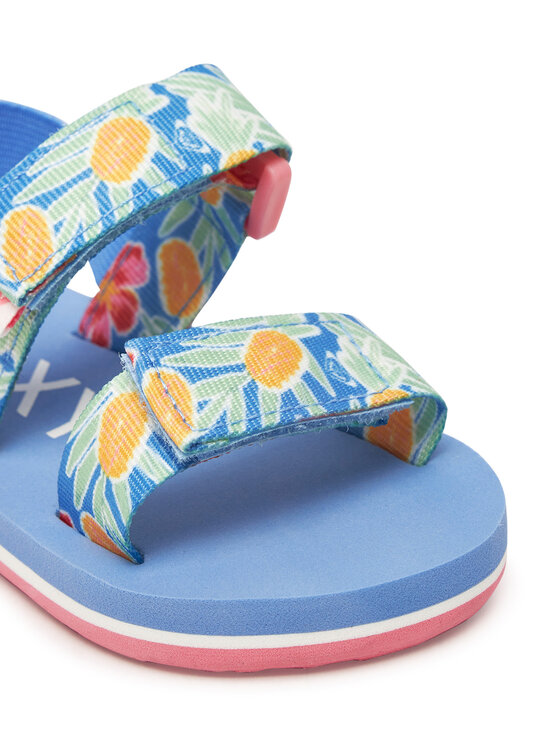 Roxy Roxy Sandały AROL100020 Kolorowy