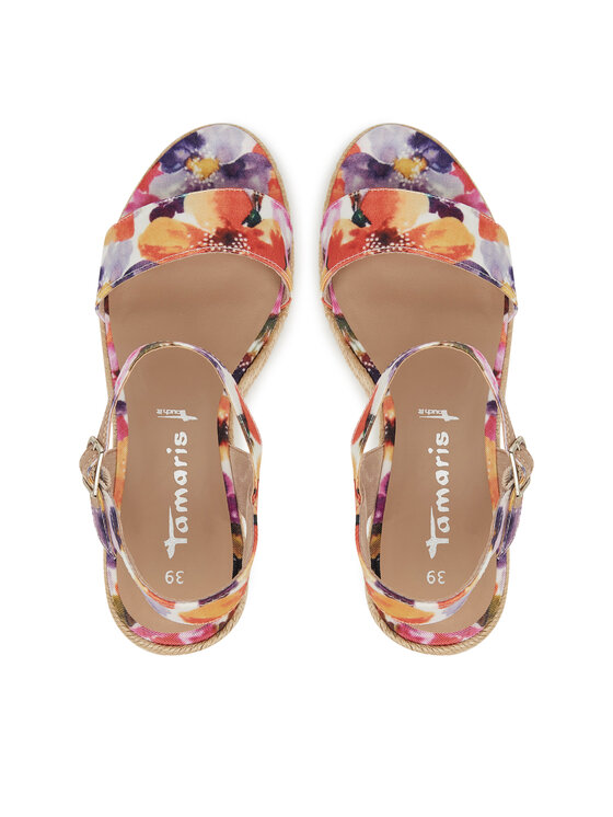 Tamaris Tamaris Espadrillas 1-28300-42 Arancione