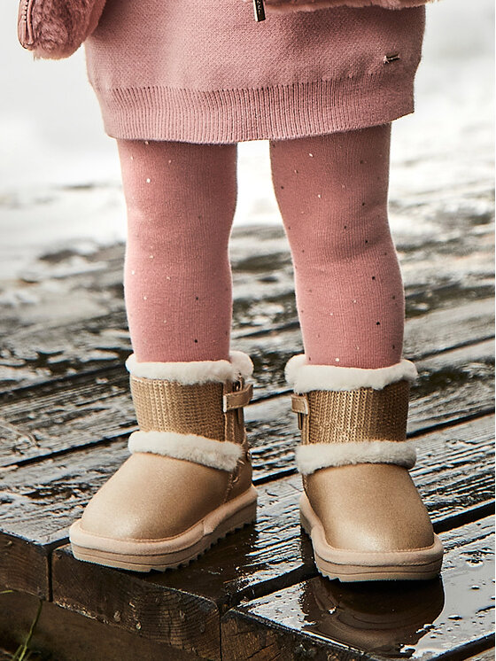 Mayoral Mayoral Collant da bambini 10752 Rosa