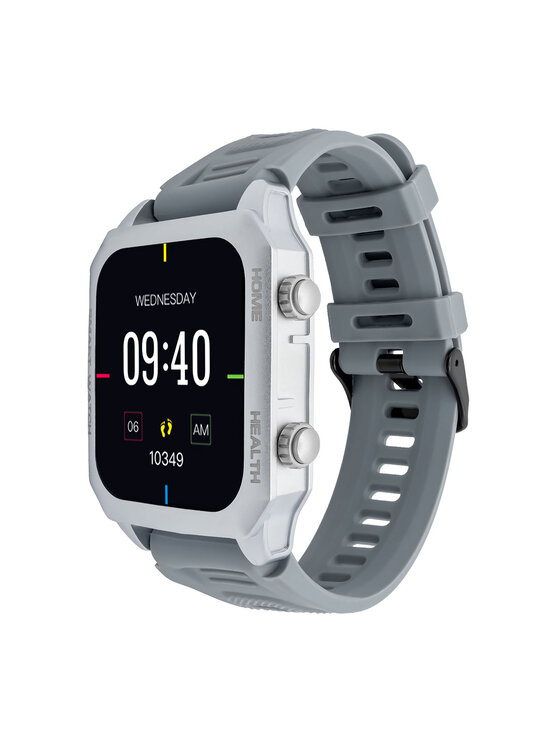 Watchmark Watchmark Smart hodinky Focus Sivá