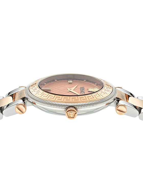 Versace Versace Zegarek VE8B00424 Srebrny