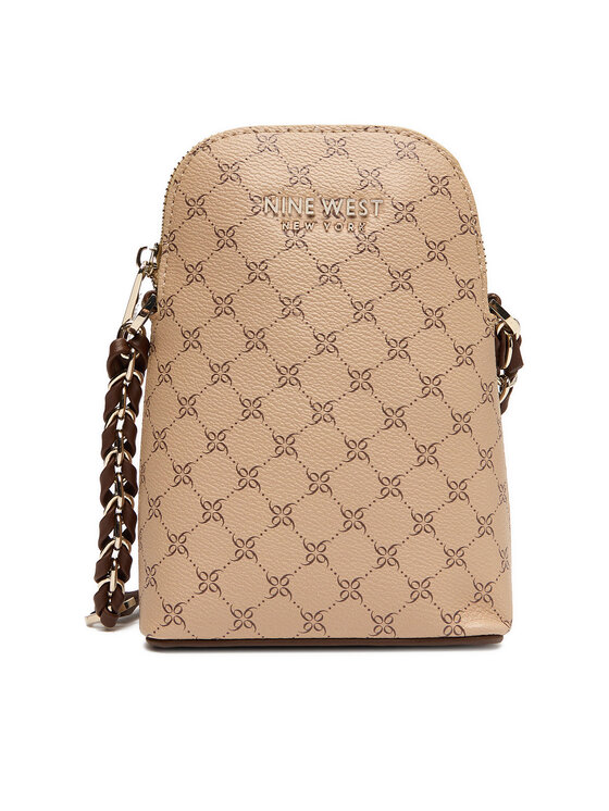 Nine West Torebka CEO-BRAVE-LA374-4086 Brązowy