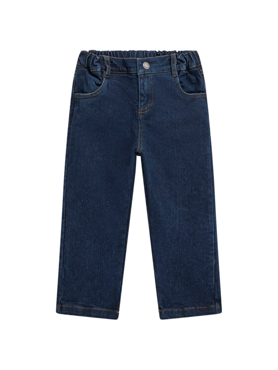 Guess Guess Komplekti kuulub särkpluus ja püksid N5BG15KAX74 Tumesinine Regular Fit