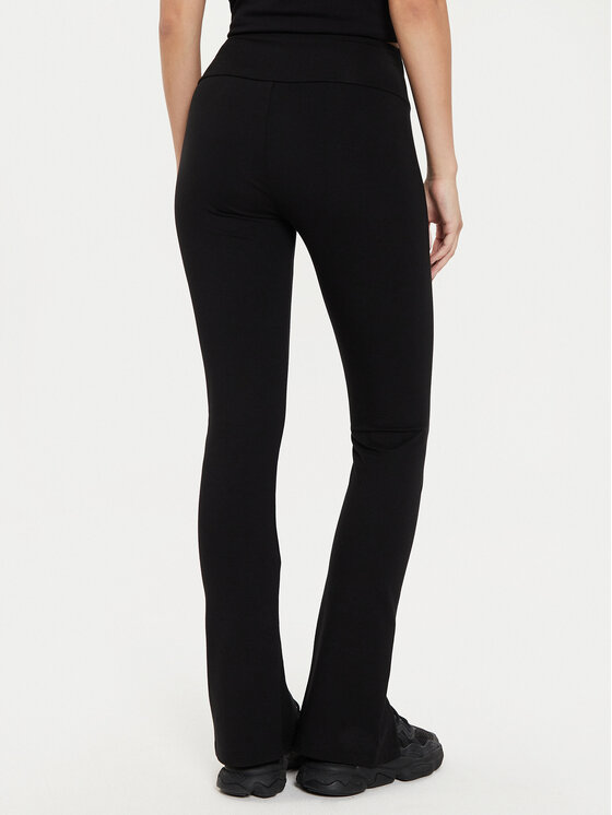 EA7 Emporio Armani EA7 Emporio Armani Leggings 6DTP73 TJQFZ 1200 Schwarz Slim Fit