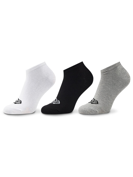 Set di 3 paia di calzini corti unisex New Era