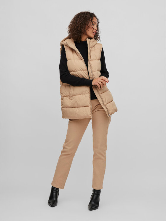 Vila Vila Smanicato 14080408 Beige Regular Fit