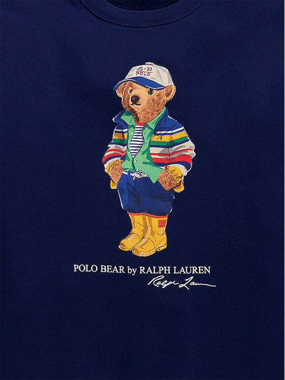 Polo Ralph Lauren Polo Ralph Lauren Džemperis ar kapuci 323975028001 Tumši zils Regular Fit