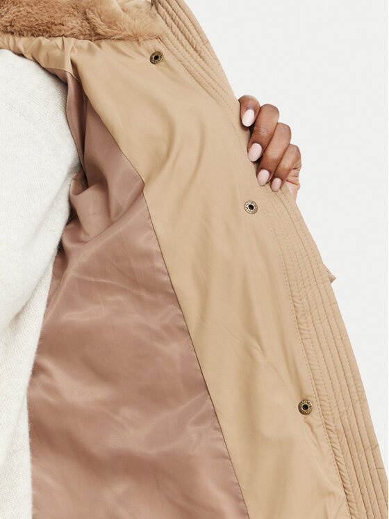 LAUREN RALPH LAUREN LAUREN RALPH LAUREN Pūkinė striukė 297P23456004 Ruda Regular Fit