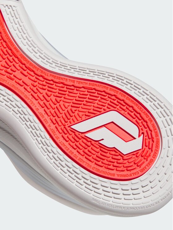 adidas adidas Buty do koszykówki 152047 Srebrny
