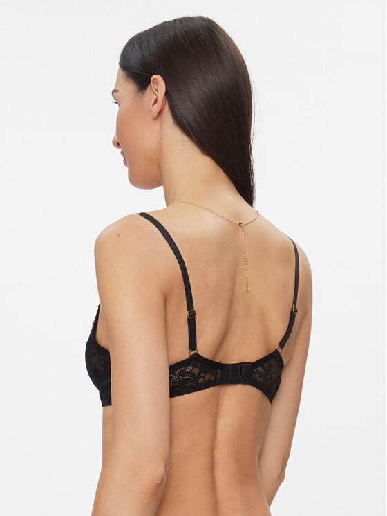 Aubade Aubade Reggiseno con ferretto Gold Pleasure 1DN13 Nero