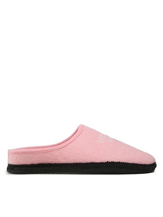 Tommy Hilfiger Tommy Hilfiger Kapcie Indoor Slipper T3A0-32441-1506 S Różowy