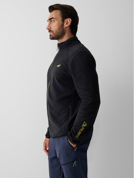 4F 4F Polar BETWEEN LAYERS Czarny Regular Fit