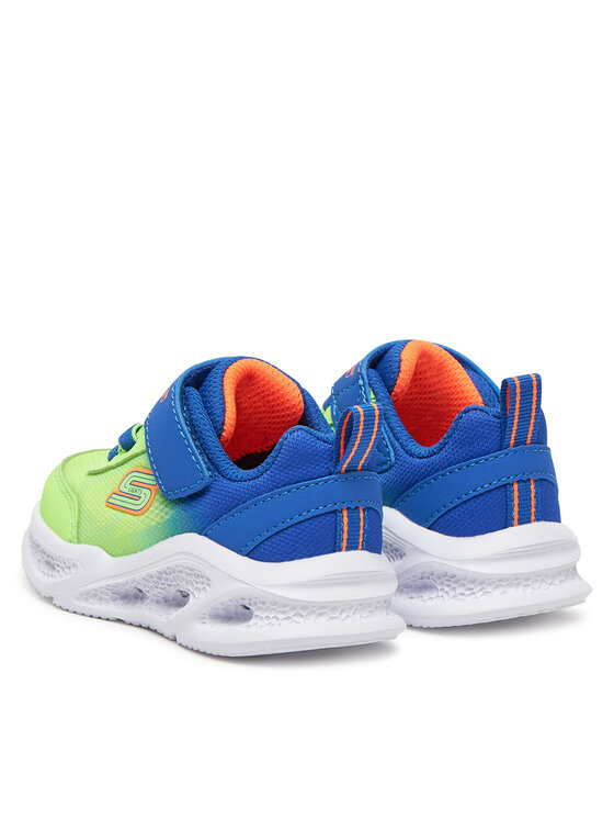 Skechers Skechers Tenisice Skechers Meteor-Lights-Krendox 401495N/BLLM Plava