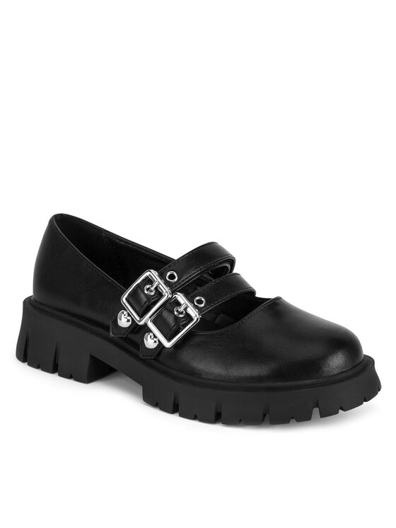 DeeZee DeeZee Loaferice CS5907-20 Crna