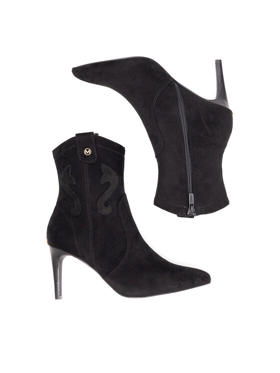 MEXX MEXX Ковбойські чоботи MI001714243W Чорний
