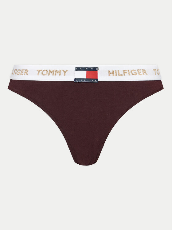 Tommy Hilfiger Tommy Hilfiger Chilot clasic UW0UW05653 Vișiniu