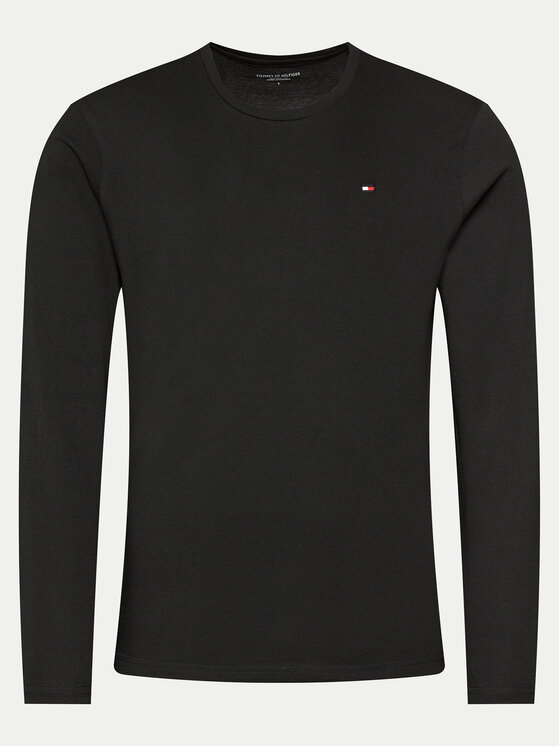 Tommy Hilfiger Tommy Hilfiger Set di 3 long sleeve UM0UM03378 Nero Regular Fit