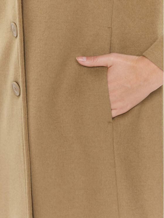 Manteau sales benetton camel