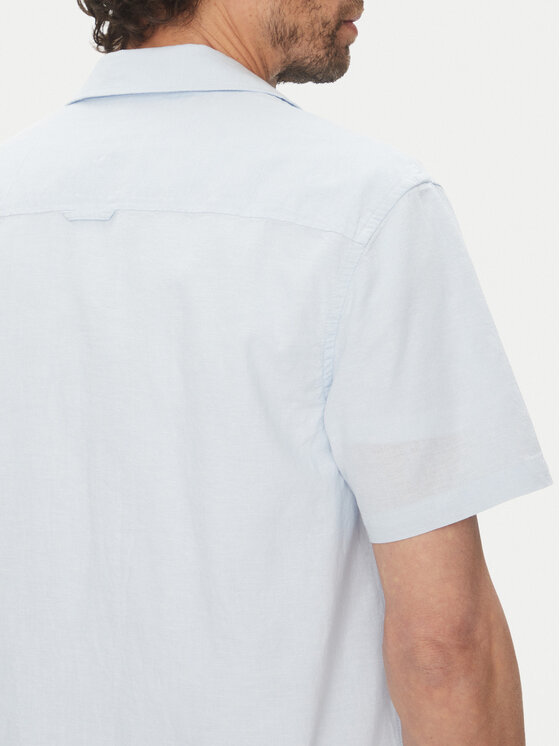 Tommy Jeans Tommy Jeans Риза DM0DM20895 Светлосиньо Regular Fit