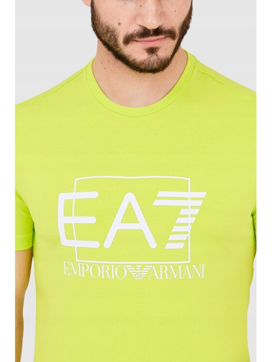 EA7 Emporio Armani EA7 Emporio Armani T-shirt 3RPT62 PJ03Z Verde Regular Fit