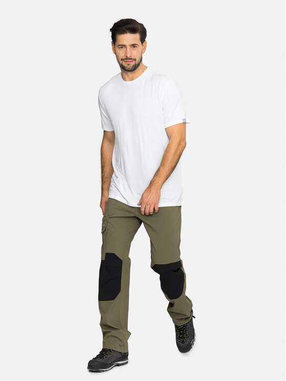 Viking Viking T-Shirt Lenta Light Man Biały Regular Fit
