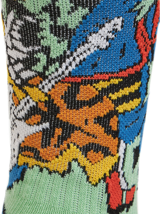 Volcom Volcom Набір з 2 пар високих шкарпеток unisex Fa Bob Mollena D6312506 Кольоровий