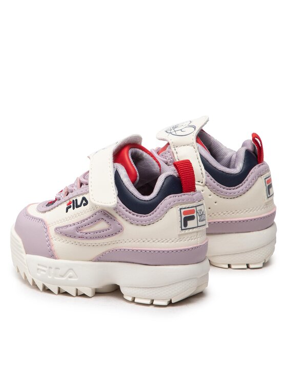 Fila Fila Sneakersy Wb Disruptor Tdl FFK0092.13159 Biela